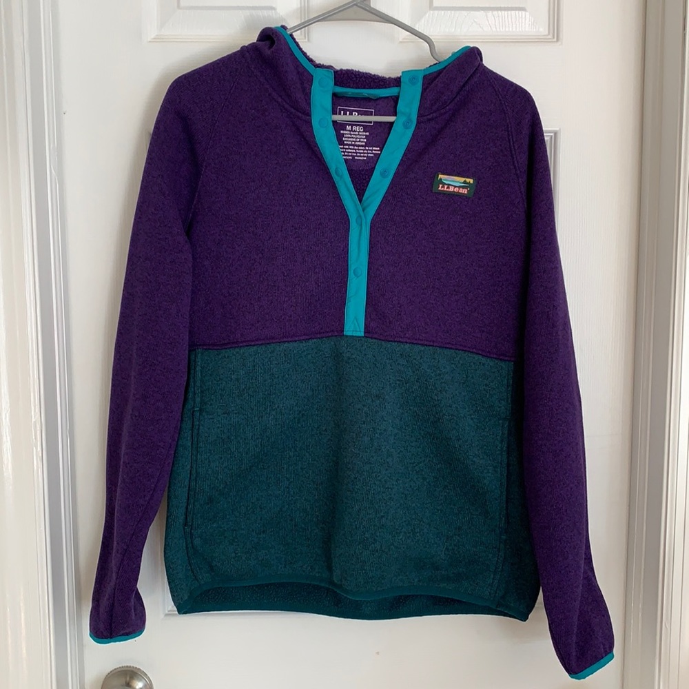 Women’s L.L.Bean Hooded Sweatshirt
